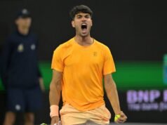 Alcaraz vence Rinderknech em três sets e chega às oitavas de final de Indian Wells