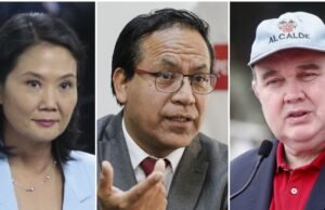Keiko Fujimori lidera no norte, Roberto Sánchez no centro e Rafael López Aliaga no sul, segundo levantamento do Datum após o debate.