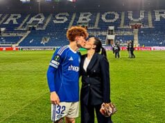 Valentín Barco surpreende o aniversário de sua esposa Yaz Jaureguy: “É só o começo”