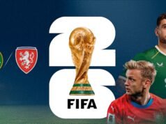 República Tcheca x Irlanda: intervalo termina 2 a 1 para a Irlanda