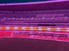 A 5 dias do México x Portugal, Estádio do Banorte passa no último teste de som e vídeo para inauguração