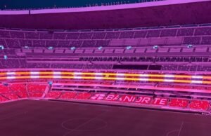 A 5 dias do México x Portugal, Estádio do Banorte passa no último teste de som e vídeo para inauguração