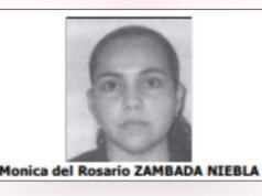 Estas são as primeiras empresas que os Estados Unidos vincularam a Mónica del Rosario, filha de El Mayo Zambada