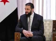 Al Shara garante que a Síria permanecerá na guerra enquanto não for alvo do ataque