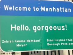 “Olá, linda!”: a referência escondida na placa da Ponte do Brooklyn