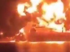 Dois petroleiros estrangeiros atacados em águas iraquianas durante a guerra no Médio Oriente