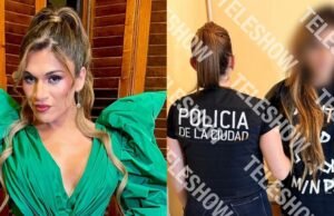 Ex-Big Brother Luciana Martínez é presa por roubo a viúva negra