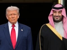 Donald Trump e o príncipe herdeiro da Arábia Saudita condenam o ataque do Irão aos países do Golfo