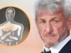 O próprio Oscar de Sean Penn: estátua criada na Ucrânia