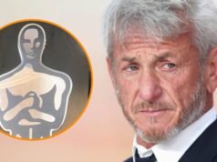 O próprio Oscar de Sean Penn: estátua criada na Ucrânia