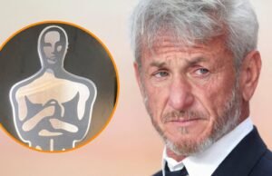 O próprio Oscar de Sean Penn: estátua criada na Ucrânia