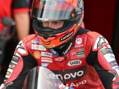 AV. Marc Márquez (Ducati) venceu Di Giannatonio (Ducati) em um Sprint acirrado no Brasil