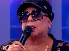 Negam que Lucía de la Cruz tenha sido internada por acidente vascular cerebral e confirmaram a homenagem: “Os médicos estão examinando-a”