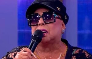 Negam que Lucía de la Cruz tenha sido internada por acidente vascular cerebral e confirmaram a homenagem: “Os médicos estão examinando-a”