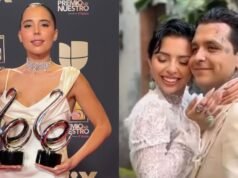 Majo Aguilar explica se cantará no casamento de Ángela Aguilar e Christian Nodal: “Não canto na igreja”