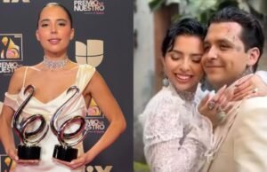 Majo Aguilar explica se cantará no casamento de Ángela Aguilar e Christian Nodal: “Não canto na igreja”
