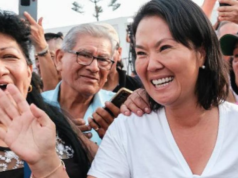 Keiko Fujimori disse não ter conhecimento das sanções da ONPE contra a Fuerza Popular
