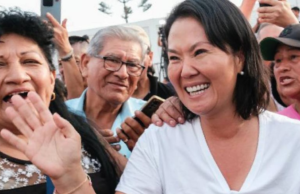 Keiko Fujimori disse não ter conhecimento das sanções da ONPE contra a Fuerza Popular