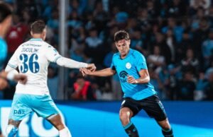 Race venceu o Belgrano em busca de se aproximar do topo da sua região na competição Apertura