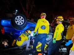 O número de acidentes de trânsito em El Salvador aumentará 31% no início de 2026