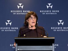 Austrália aumenta as taxas em um quarto de ponto, para 4,1%, o maior nível em um ano