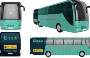 76 empresas obrigam o Ministério dos Transportes a pintar todos os autocarros que compõem a rede pública e ligam 1.800 cidades verdes e turquesa.