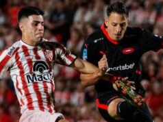 O Independiente perdeu para o Instituto de Córdoba na batalha principal do Torneio Apertura