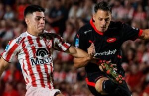 O Independiente perdeu para o Instituto de Córdoba na batalha principal do Torneio Apertura