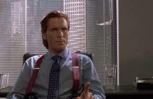 Christian Bale fala pela primeira vez sobre seu sucessor em ‘American Psycho’: “Quem quer tentar é corajoso”