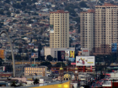 O clima em Tijuana em 14 de março