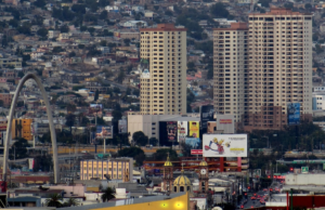 O clima em Tijuana em 14 de março