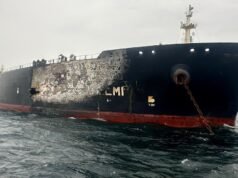 Ataque iraniano provoca incêndio em petroleiro do Kuwait no porto de Dubai