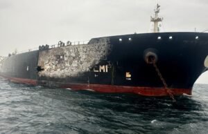 Ataque iraniano provoca incêndio em petroleiro do Kuwait no porto de Dubai