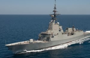 Espanha enviará fragata da Marinha ‘Cristóbal Colón’ para Chipre devido ao conflito no Oriente Médio