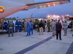 Desastre de Hércules em Putumayo: os corpos de 69 soldados chegaram a Bogotá para análise