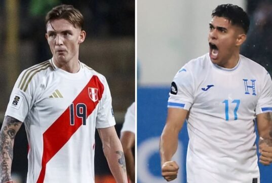 Peru 1 x 1 Honduras AO VIVO HOJE: minuto a minuto amistoso do Leganés no FIFA 2026