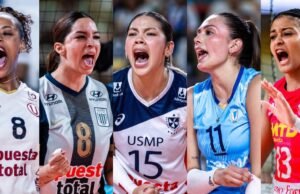 Tabela de classificação de hoje da Liga Peruana de Voleibol 2026: é assim que os times se alinham no dia 9 da 2ª rodada