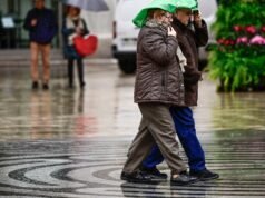 A chegada da nova DANA traz mais chuvas e instabilidade para Espanha: estas são as zonas mais afetadas, afirma Aemet.