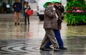 A chegada da nova DANA traz mais chuvas e instabilidade para Espanha: estas são as zonas mais afetadas, afirma Aemet.