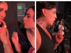 Maryfer Centeno incomodou Kunno ao dizer-lhe que deixou o LCDLF por causa da ‘maldição’ de Ángela Aguilar; Essa é a atitude dele