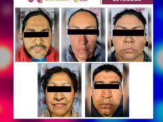 O suposto líder de “Los 300” foi preso em CDMX após a operação em GAM e Iztapalapa