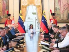 Delcy Rodríguez mudou o regime dos militares venezuelanos após a demissão de Vladimir Padrino