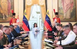 Delcy Rodríguez mudou o regime dos militares venezuelanos após a demissão de Vladimir Padrino