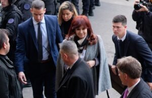 Cristina Kirchner em Comodoro Py: de volta ao campo da ação política e das acusações contra o Governo
