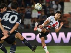 Após a saída de Gallardo, o River Plate perdeu para o Independiente Rivadavia, em Mendoza, na competição Apertura.