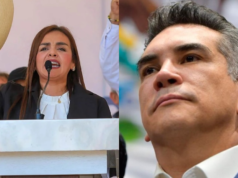 “Mal”: Alejandro Moreno critica o senador Morena pelo tratamento dispensado a Grecia Quiroz