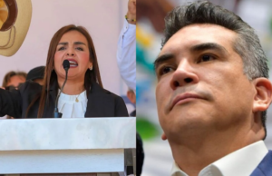 “Mal”: Alejandro Moreno critica o senador Morena pelo tratamento dispensado a Grecia Quiroz