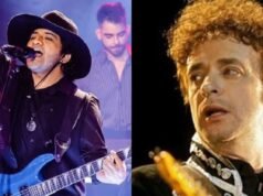 Imitador peruano Gustavo Cerati furioso com sua semelhança vocal com o líder do Soda Stereo: “Eles armaram para eles”