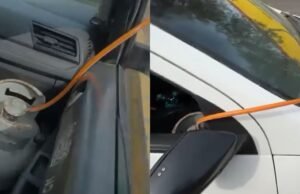 Crise do GLP: Taxistas colocam gasolina em seus carros por falta de Trujillo
