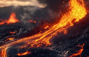 Estudo mostra que acúmulo de gases no magma pode causar grandes erupções vulcânicas
